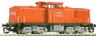 02586 Tillig Diesel locomotive BR 110 with open frame owned by &quot;Lappwald